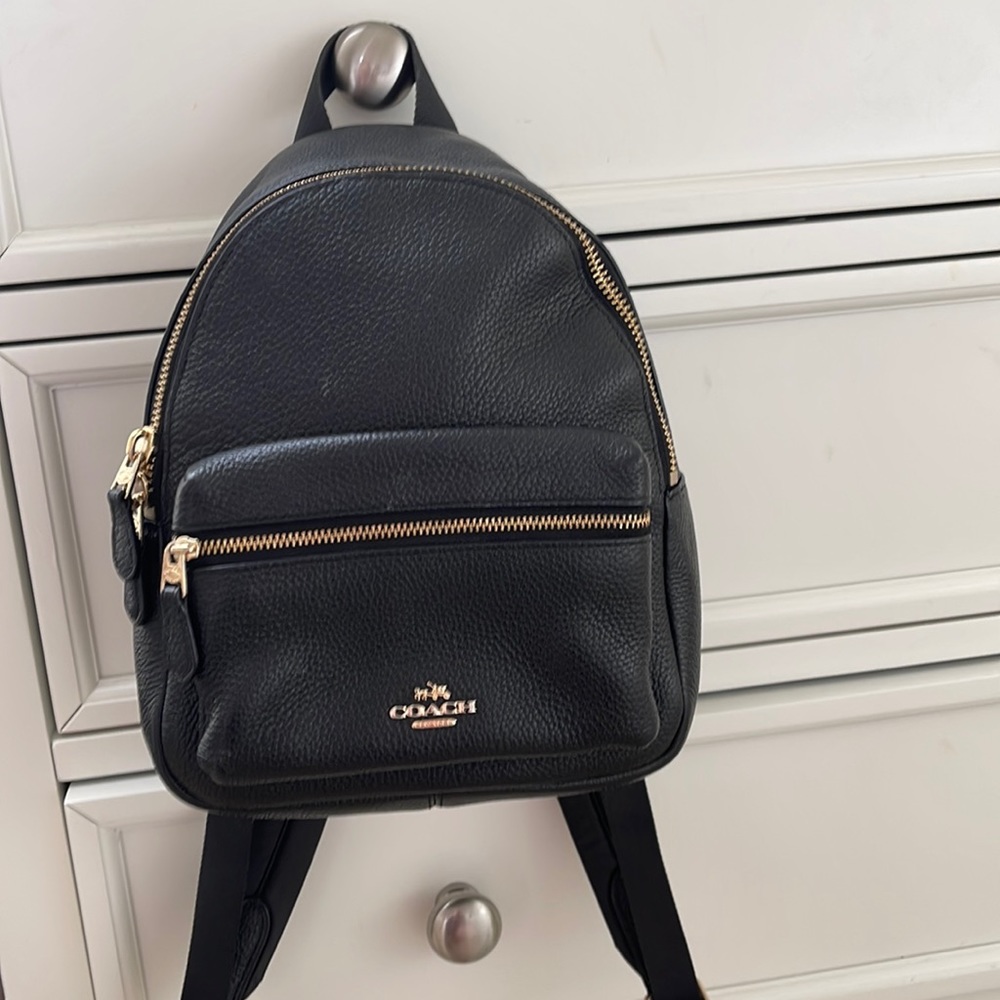 Mini coach backpack